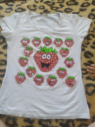 Tričko jahôdka, m