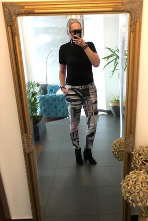 Dámske nohavice river island v. 38, river island,38