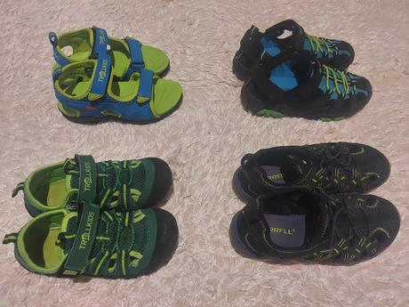 Sandálky pre chlapcov, 28