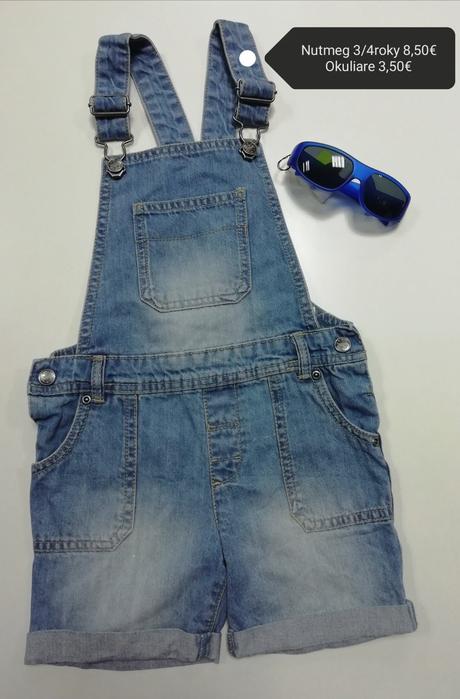 Rifľové kraťasy na traky, nutmeg,104