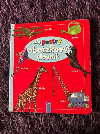 Môj pestrý obrázkový slovník,