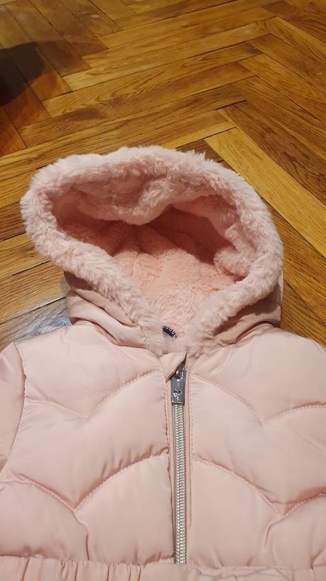 Zimné bundy pre dievča 68-74, c&a,74