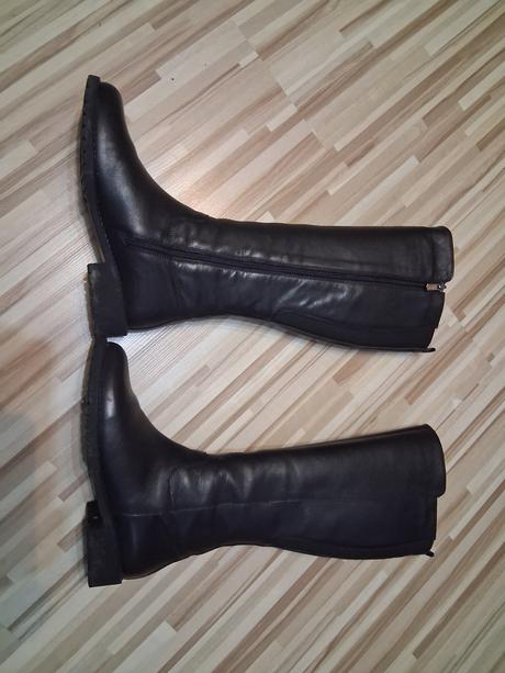 Kožené čižmy, 37