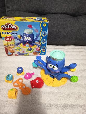 Play doh chobotnica,