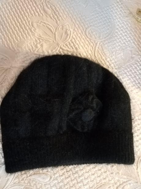 Čiapka s kvietkom, m