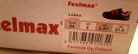 Feelmax barefoot tenisky, feelmax,34