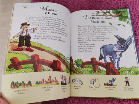 Kniha slovensko anglické rozprávky, 