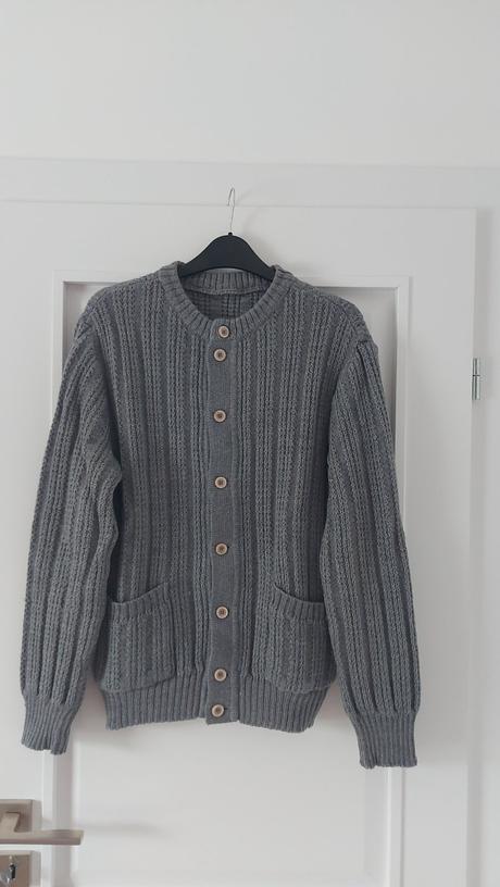 Pánsky vlnený kardigán, m