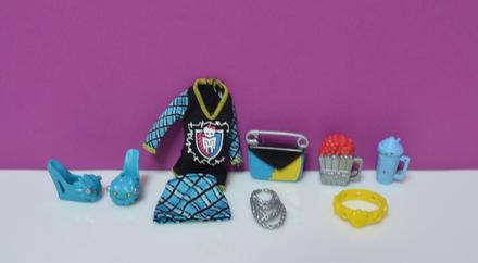 Monster high doplnky frankie, 