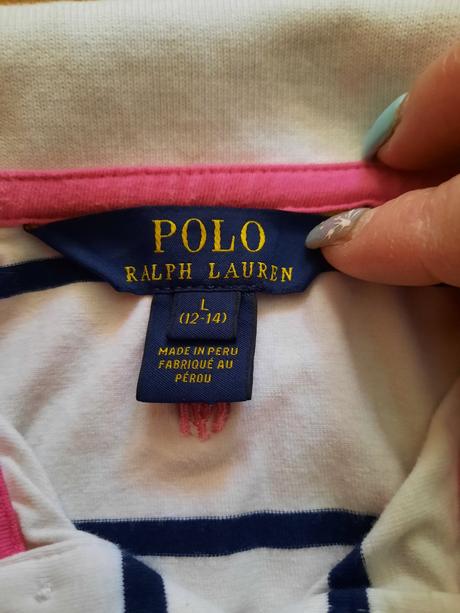 Dievčenské tričko, ralph lauren,152