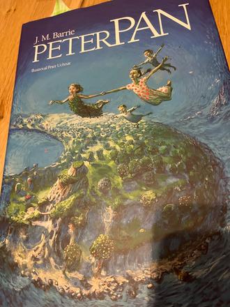 J. m. barrie peter pan, 