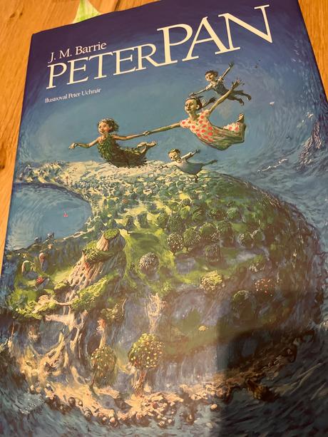 J. m. barrie peter pan, 