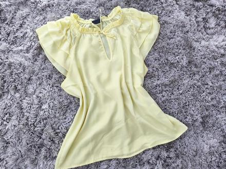 Žltá blúzka., xl