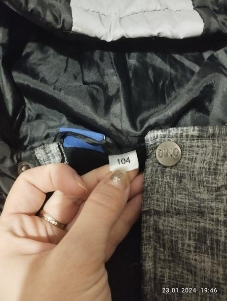 Chlapčenská vesta, lupilu,104