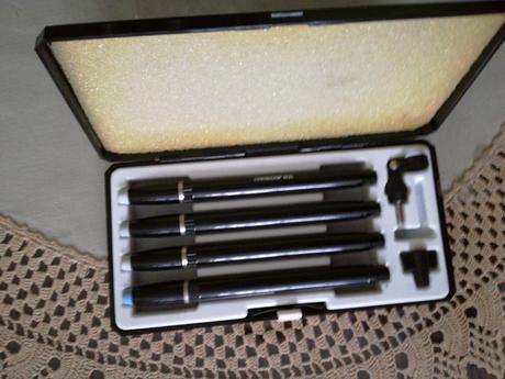 Retro kancelárske potreby 70 - 80 roky,