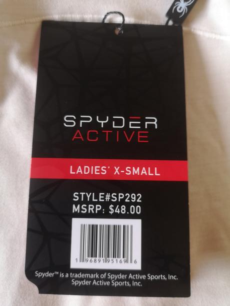 Spyder dámske funkčné tričko veľkosť xs, xs