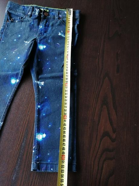 Rifle s potlačou vesmíru, h&m,98