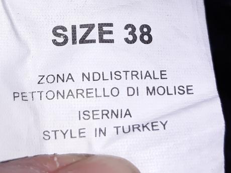 Rifle  isernia turkey, 38