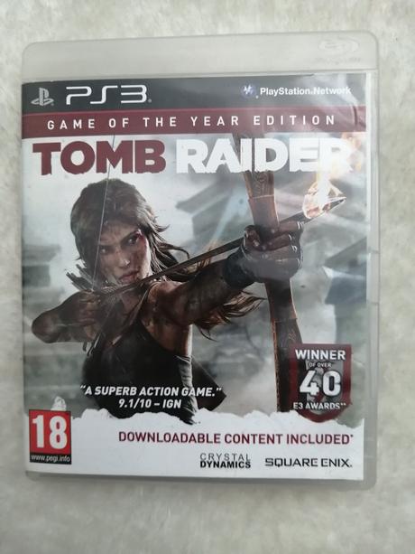 Hry na ps3 - uncharted, tomb raider,