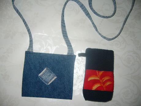 Riflova tasticka+obal na mobil, 