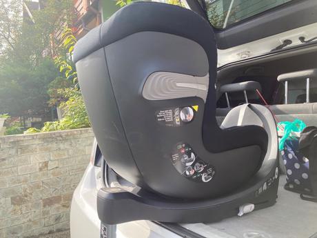 Cybex sirona s i-size premium black, cybex