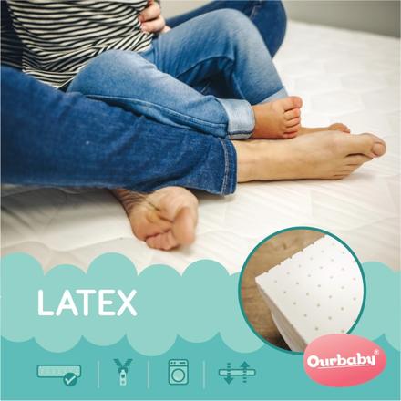 Matrac latex 140x70 cm, šírka (cm): 70,dĺžka (cm): 140