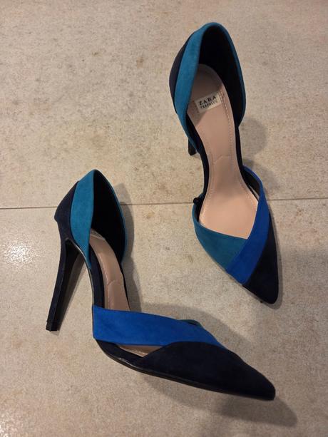 Štýlove lodičky, zara,36