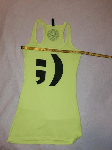 Neónové dlhé tricko, xs