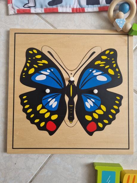 Montessori hracky,