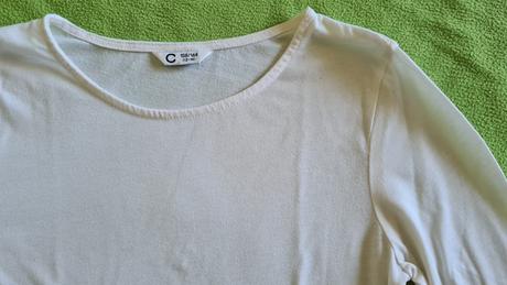 Tričko so 'sukničkou' a čipkou, 158