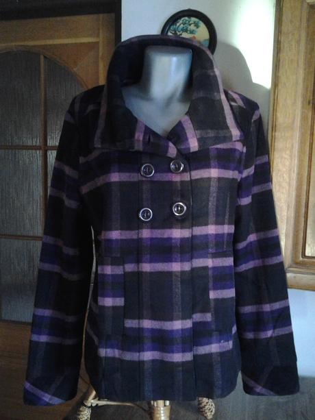 Kabat prechodny fialkovy, xl