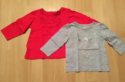 Tričká, carter's,80