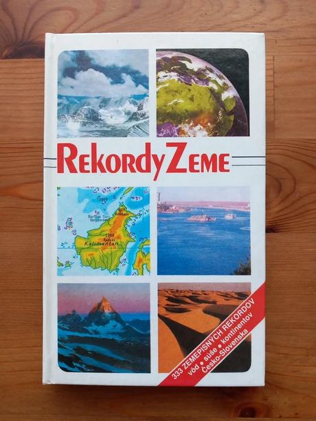 Rekordy zeme - 1.vydanie z roku 1991, 
