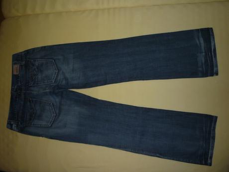 Nenosené rifle širšieho strihu l.o.g.g., h&m,40