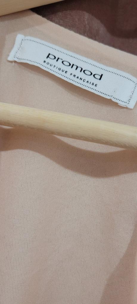 Bledoružové šaty, reserved,38