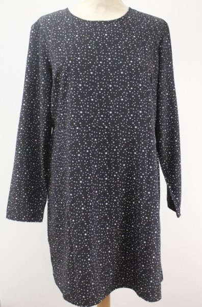 -ľahké hviezdičkové šaty next veľ. 42, next,42