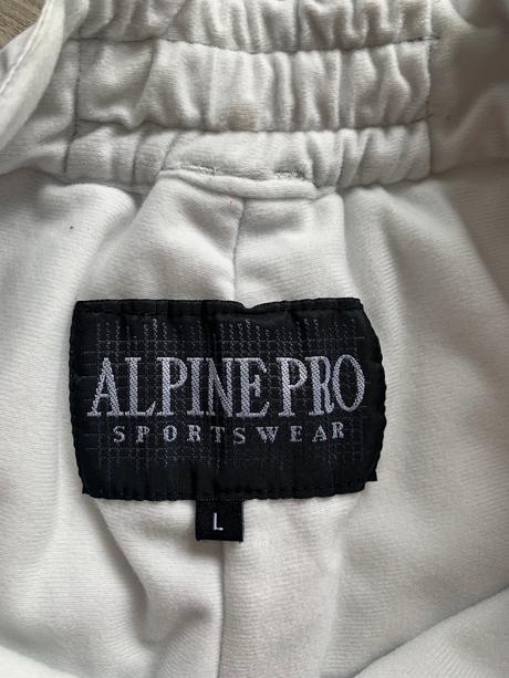 Lyžiarske nohavice alpine pro, alpine pro,l
