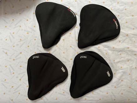 Gélový poťah na sedadlo gelcomfort, 