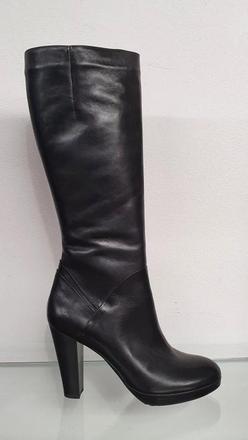 Damske kožené čižmy 136 ca, 40