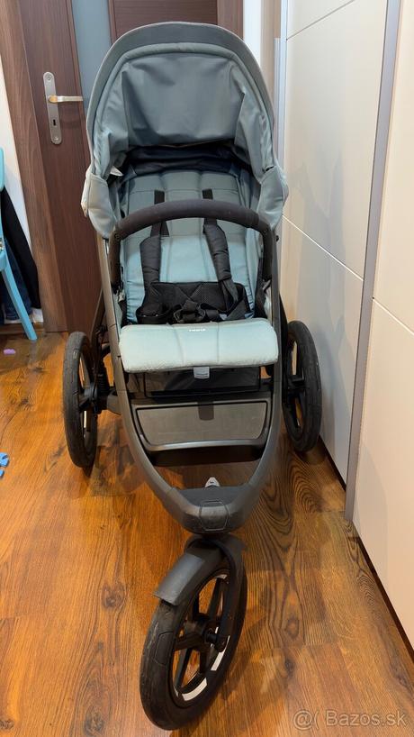 Kočík thule urban glide 3 mist green, thule,thule glide 3