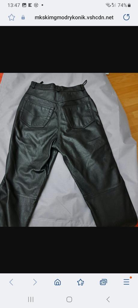 Kozene nohavice, s