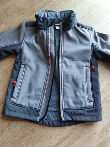 Softshelová bunda 110/116 darujem, alive,110