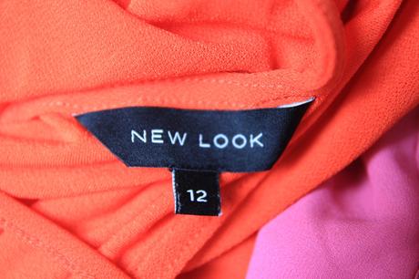 Oranžový top, new look, new look,l
