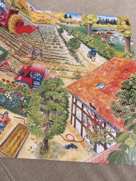 Veľké leporelo anne suess na gazdovstve,