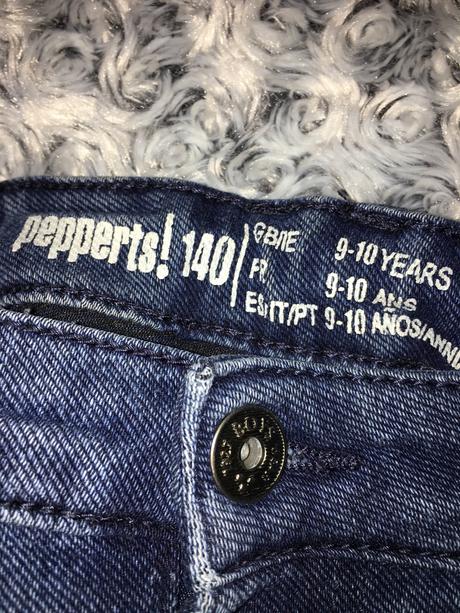 Chlapcenske rifle 140, pepperts,140