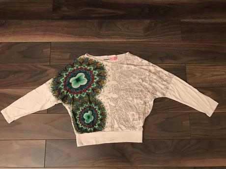 Tricko desigual, desigual,116