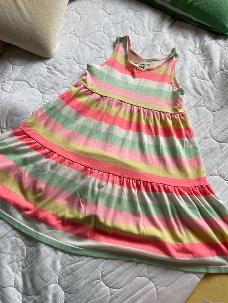 Letné veselé  šaty, f&f,134