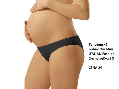 Tehotenské pančuchy fiore mama 20den a 40den, l / m / s / xl / xs