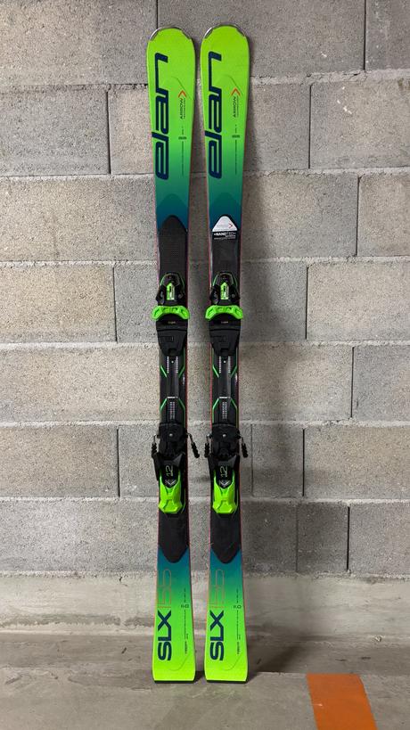 Elan slx fusion 155 cm športové slalomky, elan,150-159 cm
