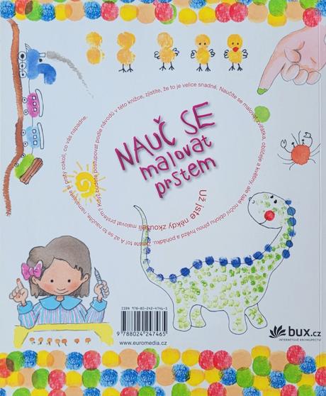 Nauč se maľovať prstem,